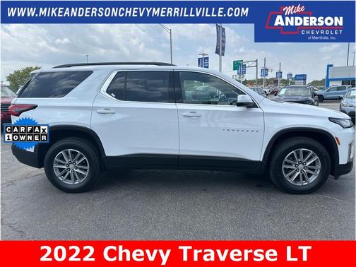 2022 Chevrolet Traverse LT Cloth