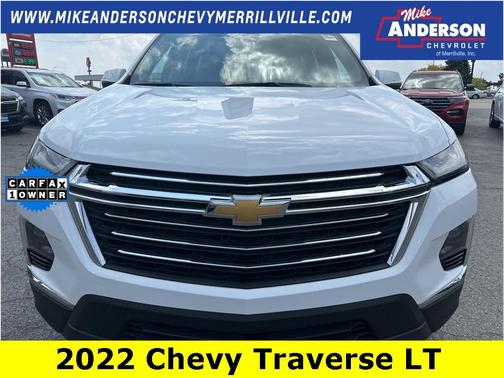 2022 Chevrolet Traverse LT Cloth