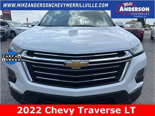 2022 Chevrolet Traverse LT Cloth
