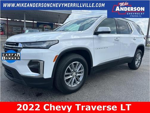 2022 Chevrolet Traverse LT Cloth