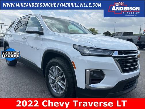 2022 Chevrolet Traverse LT Cloth