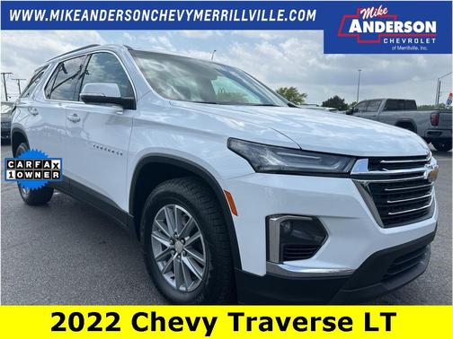 2022 Chevrolet Traverse LT Cloth