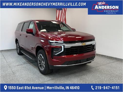 2025 Chevrolet Suburban LS