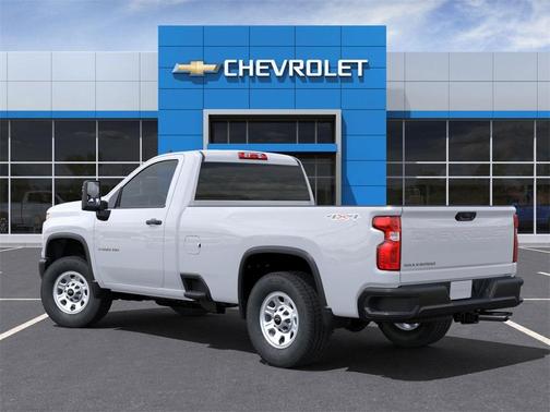 2025 Chevrolet Silverado 2500 WT