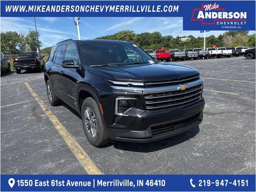 2026 Chevrolet Traverse LT