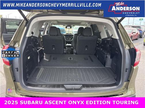 2025 Subaru Ascent Onyx Edition Touring