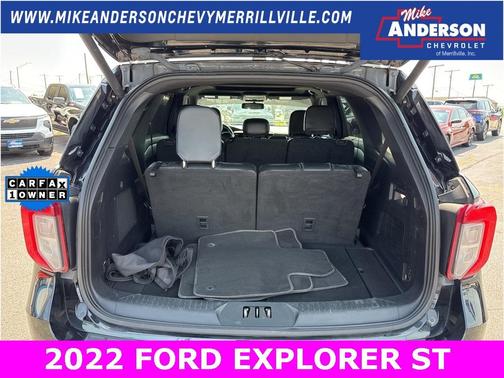 2022 Ford Explorer ST