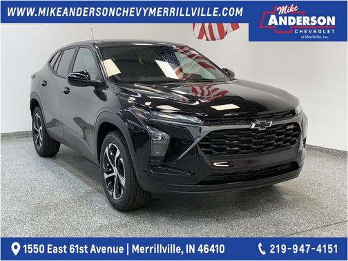 2025 Chevrolet Trax 1RS