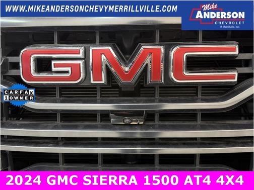 2024 GMC Sierra 1500 AT4