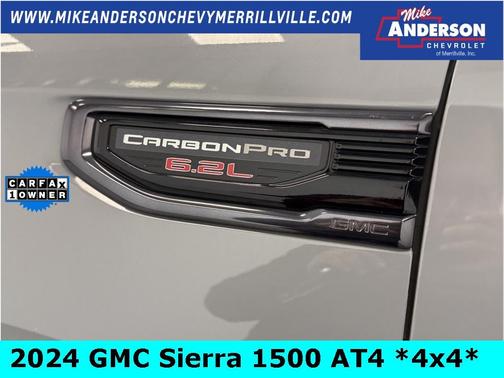2024 GMC Sierra 1500 AT4