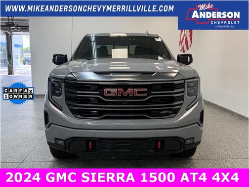 2024 GMC Sierra 1500 AT4