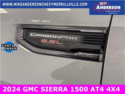 2024 GMC Sierra 1500 AT4