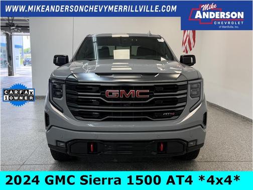 2024 GMC Sierra 1500 AT4