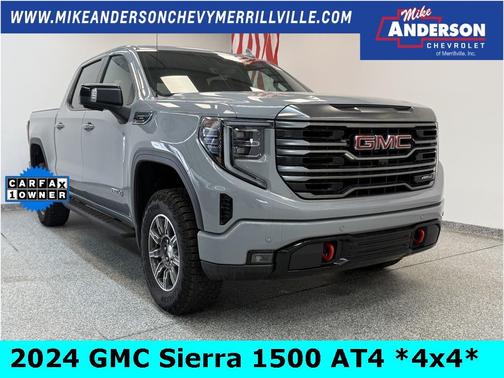 2024 GMC Sierra 1500 AT4