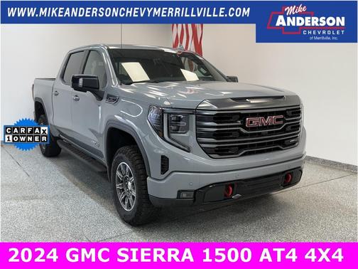 2024 GMC Sierra 1500 AT4