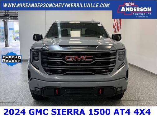 2024 GMC Sierra 1500 AT4