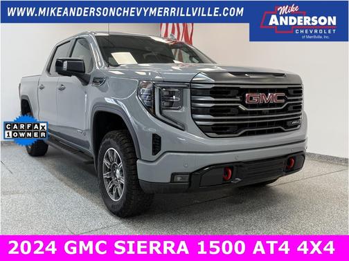 2024 GMC Sierra 1500 AT4