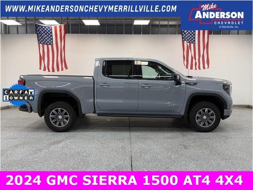 2024 GMC Sierra 1500 AT4