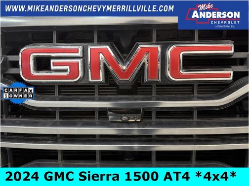 2024 GMC Sierra 1500 AT4