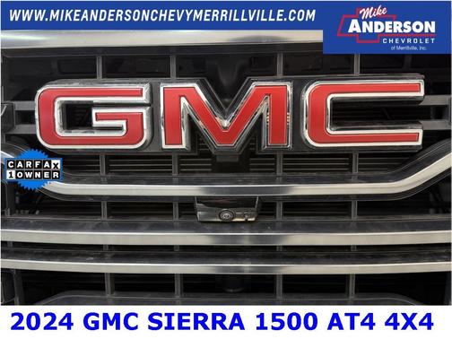 2024 GMC Sierra 1500 AT4