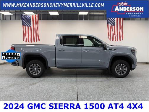 2024 GMC Sierra 1500 AT4