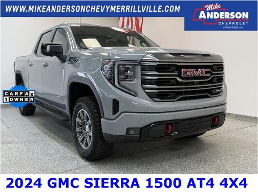 2024 GMC Sierra 1500 AT4