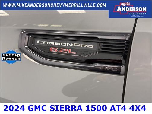 2024 GMC Sierra 1500 AT4