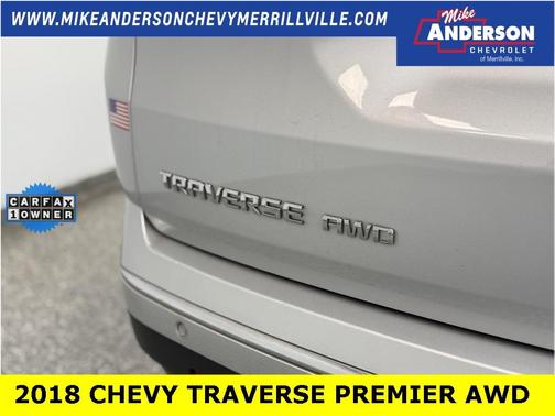 2018 Chevrolet Traverse Premier