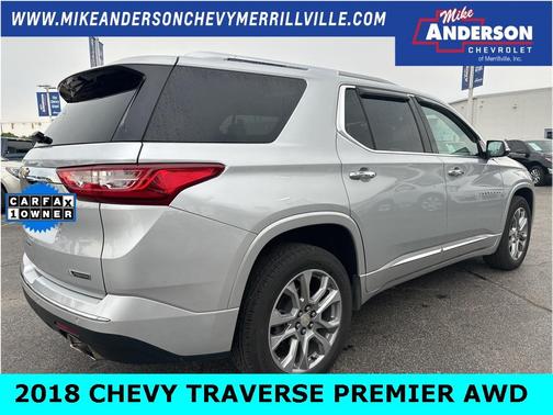 2018 Chevrolet Traverse Premier