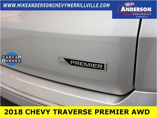 2018 Chevrolet Traverse Premier