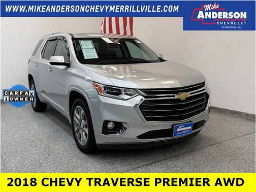 2018 Chevrolet Traverse Premier