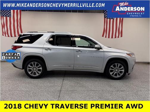 2018 Chevrolet Traverse Premier