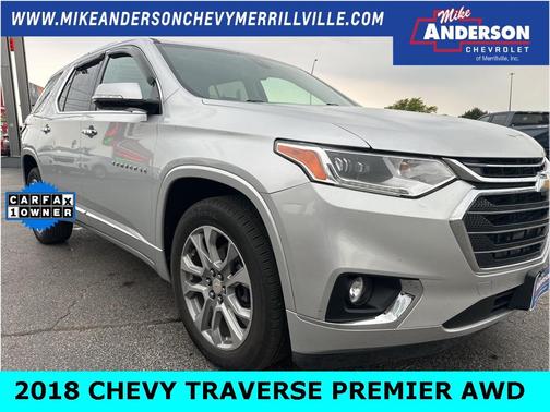 2018 Chevrolet Traverse Premier