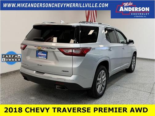 2018 Chevrolet Traverse Premier