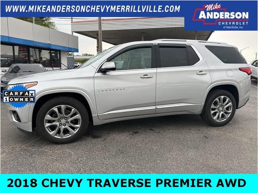 2018 Chevrolet Traverse Premier