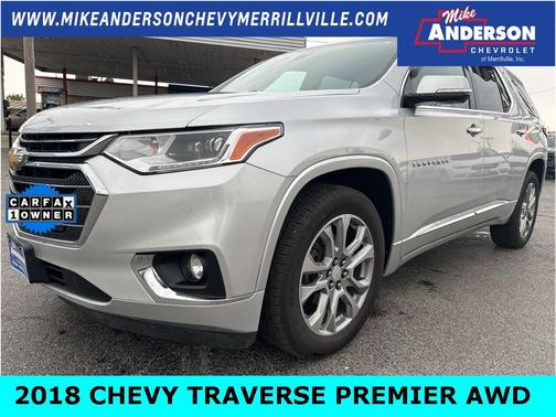 2018 Chevrolet Traverse Premier