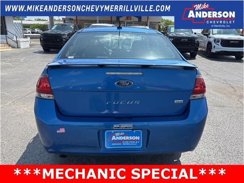 2011 Ford Focus SES