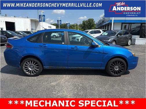 2011 Ford Focus SES