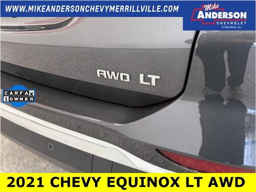 2021 Chevrolet Equinox 1LT
