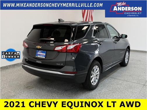 2021 Chevrolet Equinox 1LT