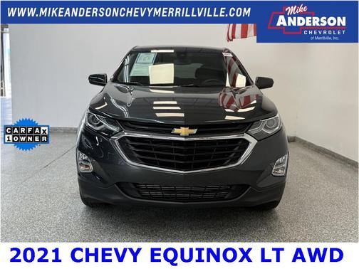 2021 Chevrolet Equinox 1LT