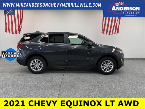 2021 Chevrolet Equinox 1LT