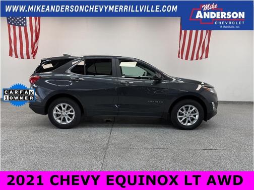 2021 Chevrolet Equinox 1LT