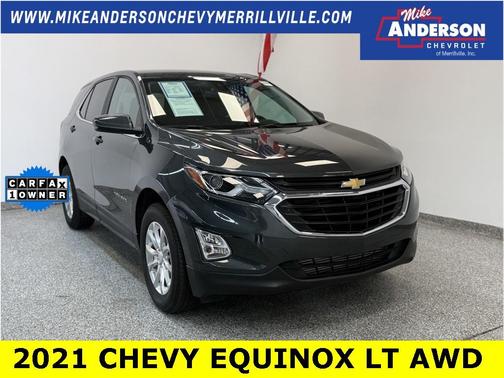 2021 Chevrolet Equinox 1LT