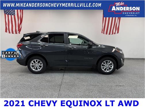 2021 Chevrolet Equinox 1LT