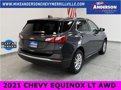 2021 Chevrolet Equinox 1LT
