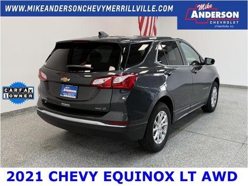 2021 Chevrolet Equinox 1LT