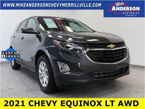 2021 Chevrolet Equinox 1LT