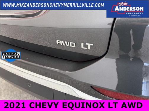 2021 Chevrolet Equinox 1LT