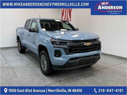 2025 Chevrolet Colorado LT
